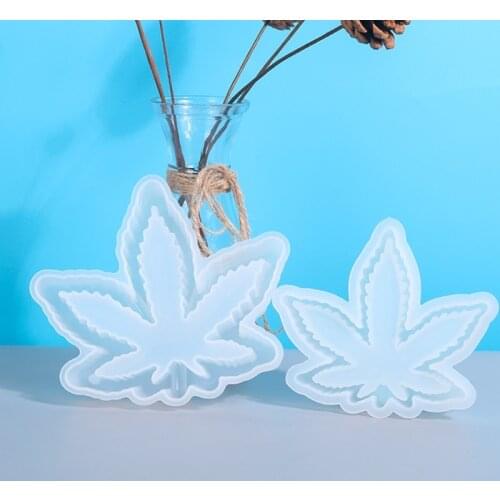 Maple Leaf Ashtray Casting Silicone Mould DIY Crafts Soap Plaster Jewelry Making Tool Crystal Epoxy Resin Mold