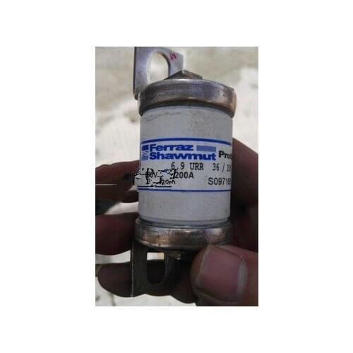 Fuses: BS36UR69V200 690V 200A 6,9 URR 36/200 S097168 aR