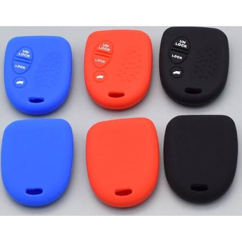 10 units Silicone Car Remote Key Case Cover For Holden Commodore WH WK WL VS VT VX VY VZ 3 Button Remote protect Accessories