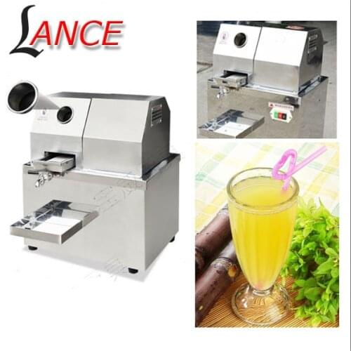 Stainless steel sugar cane machine price, sugarcane juicer for sale