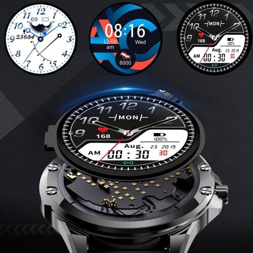 Sport Multi-dial Smart Watch Fitness Tracker Heart Rate Monitor Smart Clock Waterproof Men Women Smartwatch For IOS Android