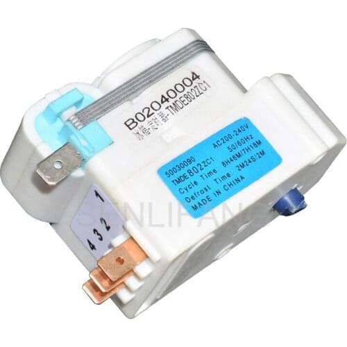 Test OK Defrost Timer TMDE802ZC1 AC200-240V Defrost Time 2M24S/2M Refrigerator Timer
