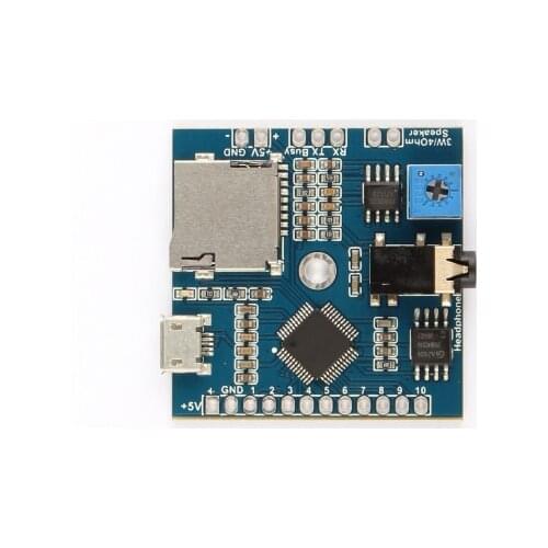 Trigger MP3 Music Module 10-channel Voice Playback Module Switch Voice Module