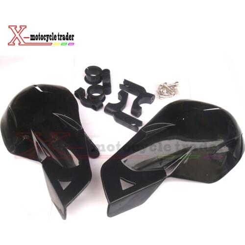 Universal Motorcycle ABS Hand Guards ATV Bike Handguards 22mm 7/8" Handlebar Hand Guard Protector Left Right Handguard