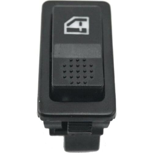 12V 24V 5-pin Single Car Power Window Switch With Universal Car Accessories