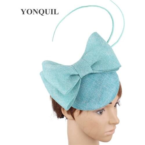 Gorgeous Fashion Women Headpiece Formal Dress Ladies Headwear For Elegant Bride Fascinatir Hat Hair Clip Mesh Hair Accessories