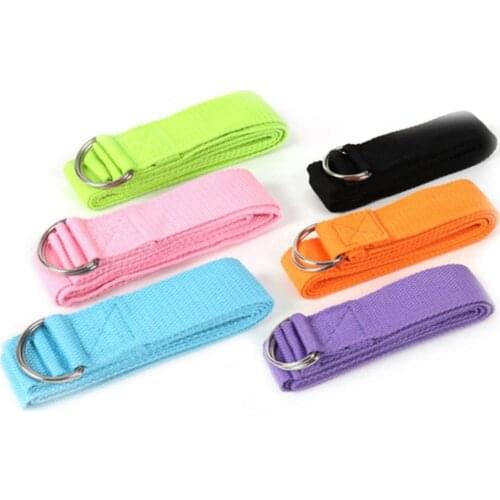 1pc Training Fitness Resistance Bands Home Gym Exercise Elastic Cotton Bands for Yoga Pilates Fitness Band Workout Equipment