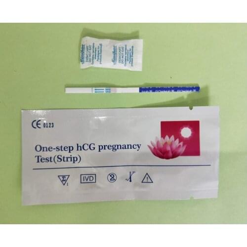 1piece Pregnancy Urine Test Strip Ovulation Urine Test Strip LH Tests Strips kit First Response Ovulation Kits Over 99% Accuracy