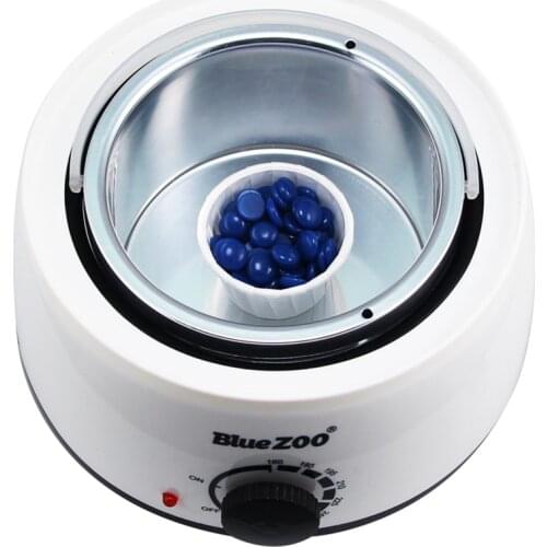 100x White Disposable Hard Beans Wax Beads Melting Bowl Containers for Waxing