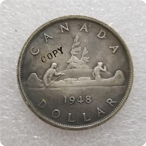 1945,1947,1948 Canada Dollar COPY