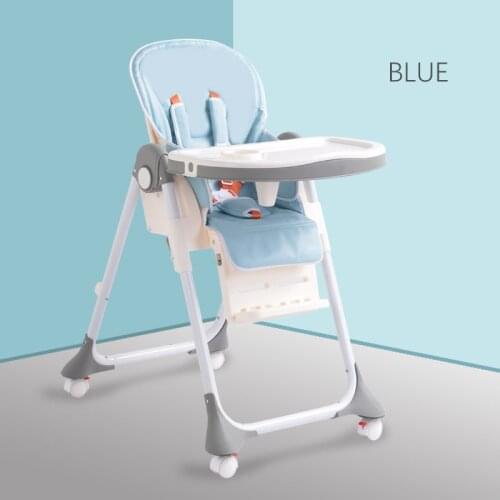 2020 Baby high chair Childrens multifunctional dining chair Things for baby foldable chair things for the home high chair
