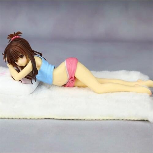 Anime Alter To Love Ru Yuuki Mikan Cute Sleeping Pose Ver. PVC Action Figure Lovely Girl Collectible Model Gift 22cm