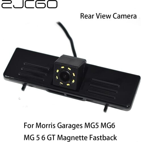 ZJCGO HD CCD Car Rear View Reverse Back Up Parking Waterproof Camera for Morris Garages MG5 MG6 MG 5 6 GT Magnette Fastback