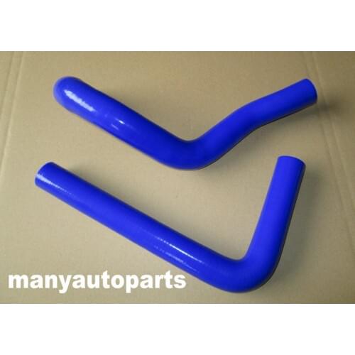 FOR TOYOTA SUPRA Mark IV/JZA80/2JZ-GE 2JZ-GTE I6 NO-VVTI/Silicone Radiator Hose/Pipe BLUE