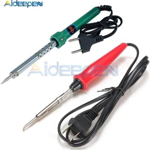 35W 40W 60W Electric Soldering Iron Mini Electric Solder Iron Rework Station Handle Heat Pencil Welding Repair Tools EU/US 220V