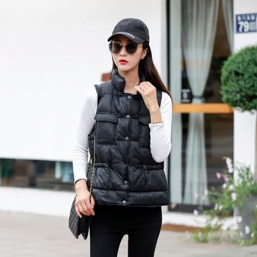 Женские стеганые жилеты FlyyeDemo China At AliExpress
