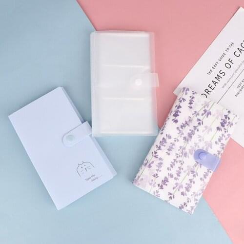 1 Piece 240 Pockets Capacity Card Holder Photocard Book Card Stock Photo Album