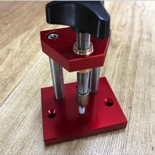 Watch Repairing Tool With 12pcs Capping Molds Watches Capping Machine With Pressure 18-50 Watches Maintenance Device