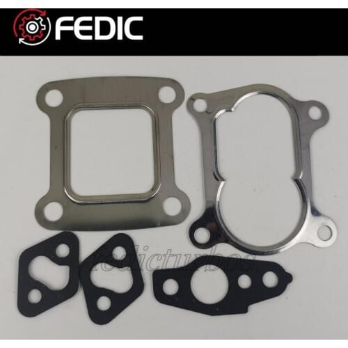 Turbocharger gasket kit CT26 17201-17010 Turbo kits for Toyota Landcruiser TD HDJ80,81 118Kw 123Kw 160HP 167HP 1HD-T 1990-1997