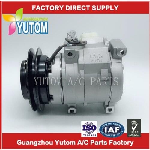 10S17C Compressor For TOYOTA Prado 3.0 TD 1KZ-FE/Land Cruiser 4.2 D4D Auto AC Compressor 447180-5400 447180-5390 447180-5408