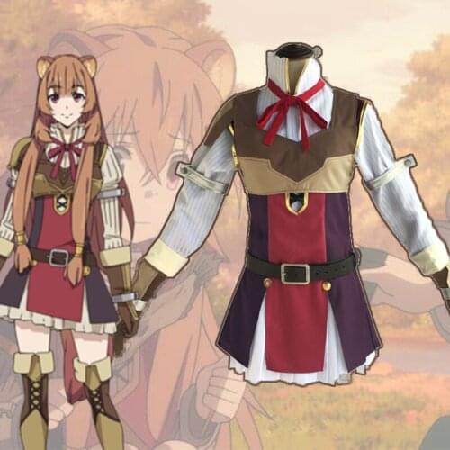 Japanese Anime Comic The Rising of the Shield Hero Cosplay costumes Raphtalia Cosplay Costume Women Girls Party Cosplay Uniform