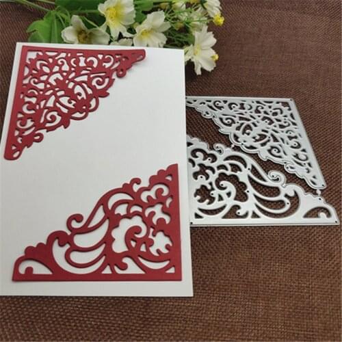 Small flower Frame Lace Metal Cutting Dies Stencils For DIY Scrapbooking Decorative Embossing Handcraft Die Cutting Template