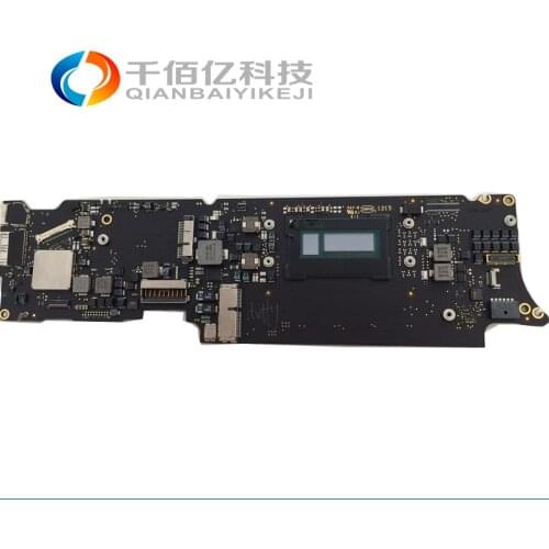 Motherboard A1465 Logic Board For Macbook Air 11' 1.6GHZ 4G i5-5250U Early 2015 820-00162-A Mother board
