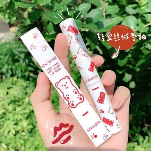 Matte Liquid Lipstick Sexy Color Velvet Lip Gloss Waterproof Long-lasting Pigmented Lip Stick Lip Tint Lip Liner Pen Lip Makeup