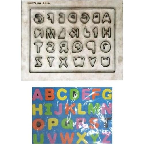 MESOPOTAMIA DIY Scrapbooking 26 Letters A~Z & Wooden Dies Fit Bigshot Machine A-Z Artistic Alphabet Woods Dies Cutting EVA Cloth
