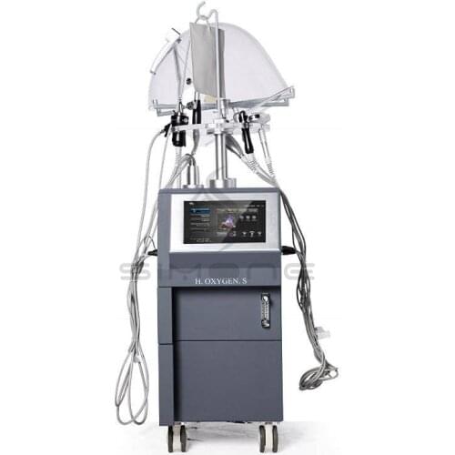 Multiple Function Oxygen Beauty Machine Reduce Wrinkles Moisturizing Deep Firming Skin Whitening Facial Spa Equipment Salon Use