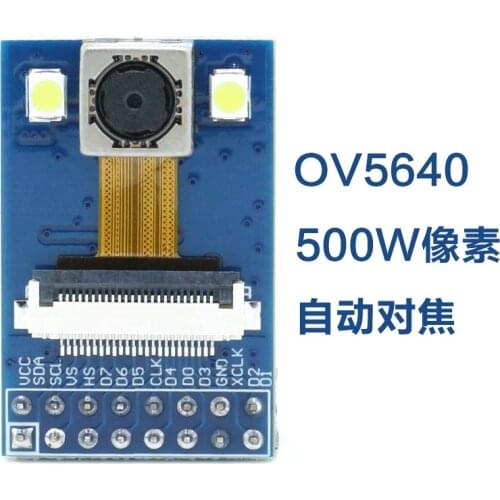 Ov5640 Camera Module 500W Pixel Autofocus Support Stm32f429