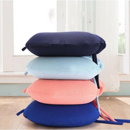 Soft Travel Neck Pillow Space Memory Foam U-shaped Car Seat Neck-rest Reduce Vertebrae Fatigue for Driving Working Nap Pillow