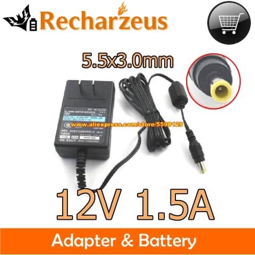 Original AC Power Adapter For SONY SRSD4 SRS-D4 2.1 Desktop Speaker System AC-E1215 ACE1215 EADP18SB EADP-18SB 249-32 12V 1.5A