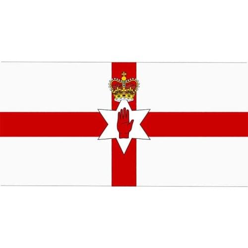 Northern Ireland Flag Yehoy hanging 90*150 cm For Decoration