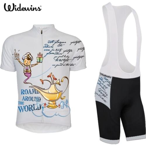 Roamn around the world Summer Cycling Jersey Maillot Ropa Ciclismo Bicycle Sportswear Mans Mountain Bike Clothing Set 5343