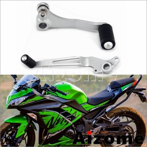 Motocycle Gear Shift Lever Brake Shifter Pedal for KAWASAKI EX 250R NINJA 250R 2008-18 NINJA 300 Z 250 2013-18 Z 300 2015-2018