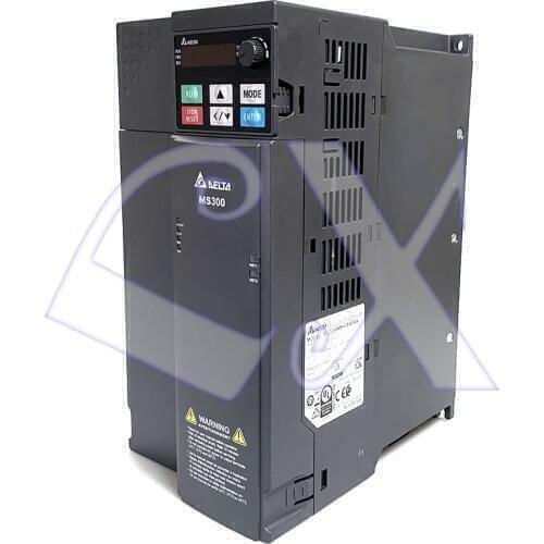 Delta VFD38AMS43ANSAA VFD Standard Compact Drive MS300 Series 18.5KW 25HP 3 phase AC 380V-480VAC 0-599HZ inverter in box