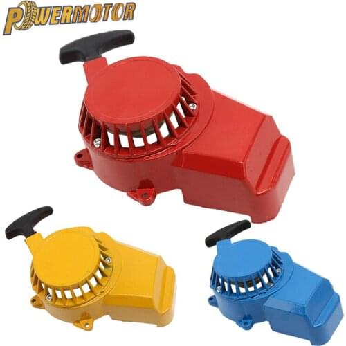 Motorcycle Pull start Pull Starter Standard For 2 Stroke Engine 47cc 49cc Mini Pocket Dirt Bike ATV Quad Scooter