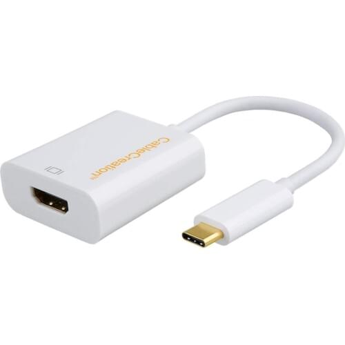 USB-C to HDMI, Type C (Thunderbolt 3 Compatible) to HDMI 4K Hub Adapter, Compatible Macbok Air 2018,MacBook(Pro)
