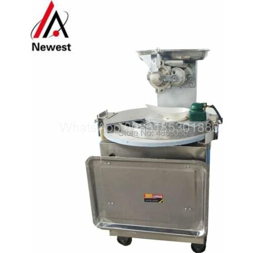 Vertical 130g dough divider dough ball forming machine/ dough portioner/bread dough divider rounder