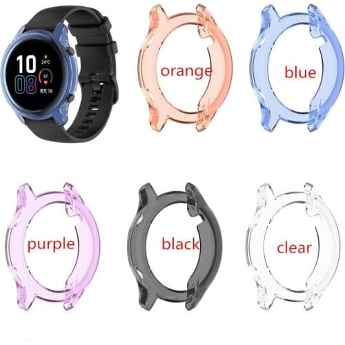 High Quality Watch Cover TPU Clear Frame Protector Covers for Magic Watch2 42mm 46mm Watch Protective Case Cover