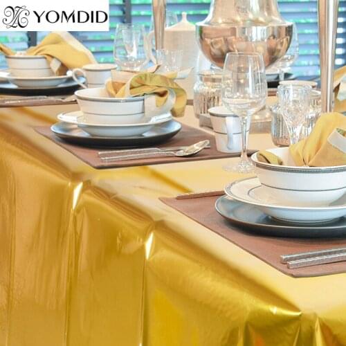 YOMDID Disposable Tablecloths