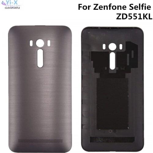Rear Battery Cover Housing For Asus Zenfone Selfie ZD551KL Back Battery Cover Housing Case with logo