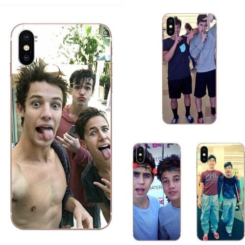 For Huawei Honor 10 10i 20 20i 8S lite Y9 Prime Y7 2019 Y5 2018 p40 lite pro TPU Protector Cases Nash Grier And Cameron Dallas