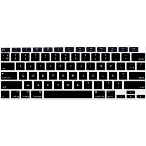 French France Language Silicone Keyboard Skin Cover Protector for MacBook Air 13 inch 2020 A2179 A2337 for Macbook air M1 Chip