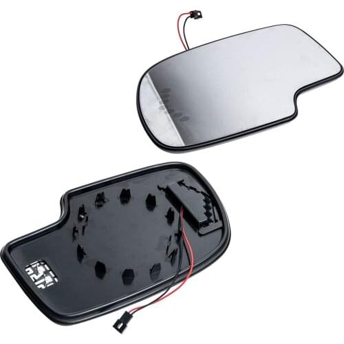 Mirror Glass For Silverado Sierra 03-07 Heat+Turn Signal Right & Left Side