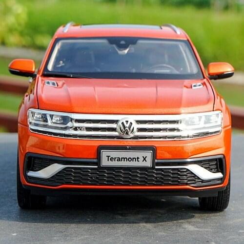 1/18 Diecast Alloy Metal Car Model 2019 X Off-Road Vehicle Models Die-cast Toys Decoration Souvenir Gifts Collectible Display