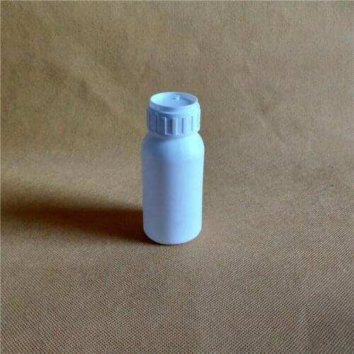 10Pcs 100ml HDPE Plastic Fluoride bottle Liquid Sample Storage Bottle