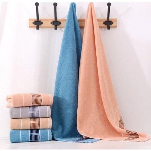 2021 New 100% Cotton Bath Towels Women Beach Towel Bathroom for Family Guest Bathroom