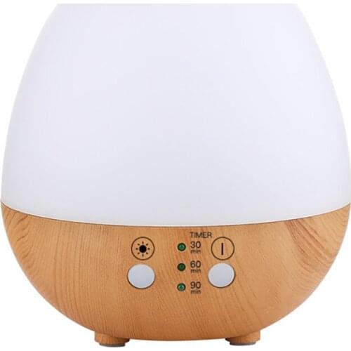 235ML Aromatherapy Humidifier Essential Oil Diffuser Air Purifier Mist Maker Aroma Diffuser Fogger LED Light